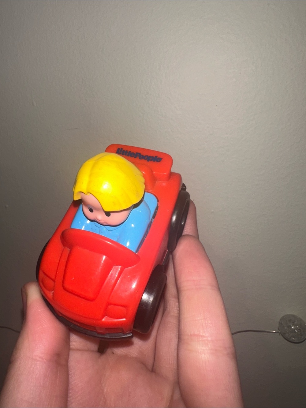 Fisher-Price Little People Car 🚗